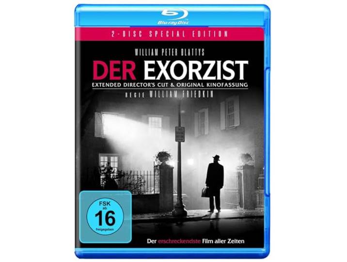 Der Exorzist - Die neue Fassung - Kinofassung + Extended Director's Cut