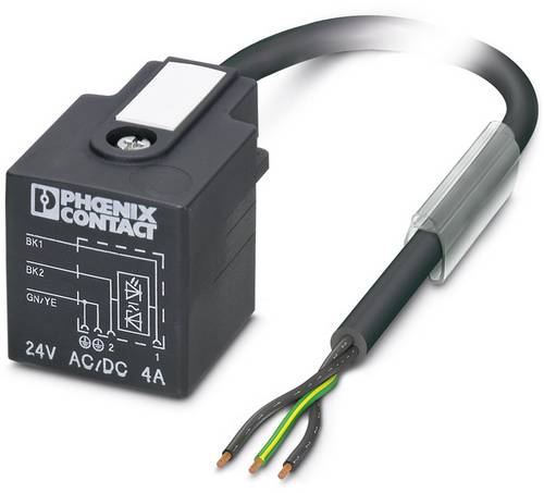 SAC-3P- 1,5-PVC/A-1L-Z - Sensor-/Aktor-Kabel SAC-3P- 1,5-PVC/A-1L-Z 1438684 Phoenix Contact Inhalt: 1 St.