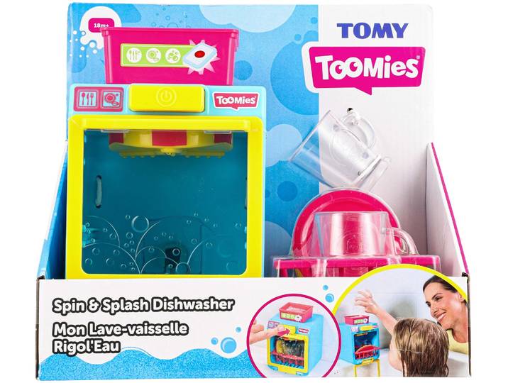 Tomy Dreh und Spritz Geschirrspüler