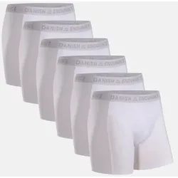 CLASSIC TRUNKS - 6-Pack - Weiß - L