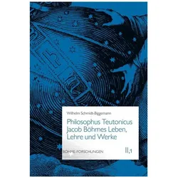 Philosophus Teutonicus, Fachbücher von Wilhelm Schmidt-Biggemann