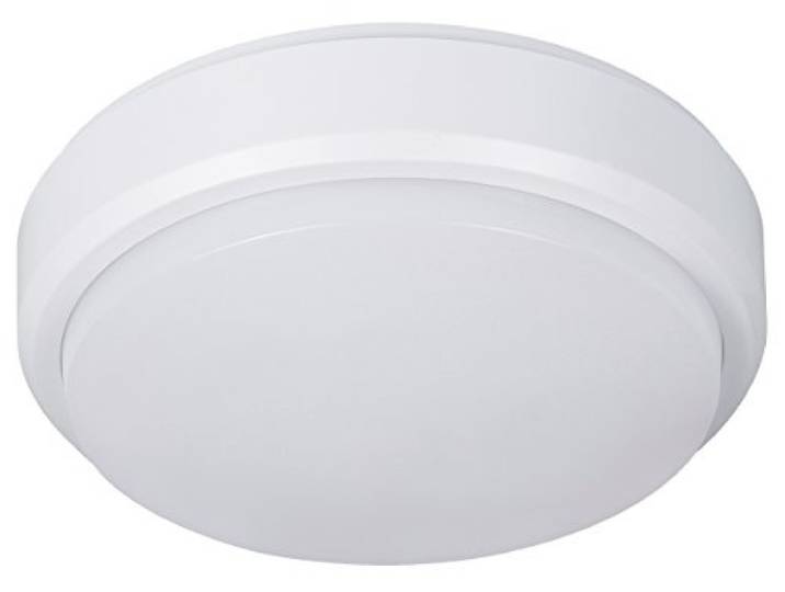 Müller-Licht Luminaire LED pour pièces humides et cloisons\, Plastique\, Weiß\, 17.5 x 17.5 x 6.4 cm 9watts 230volts