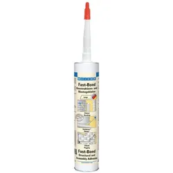 Fast-Bond Montageklebstoff | UV-beständiger, hochfester Klebstoff | 310 ml