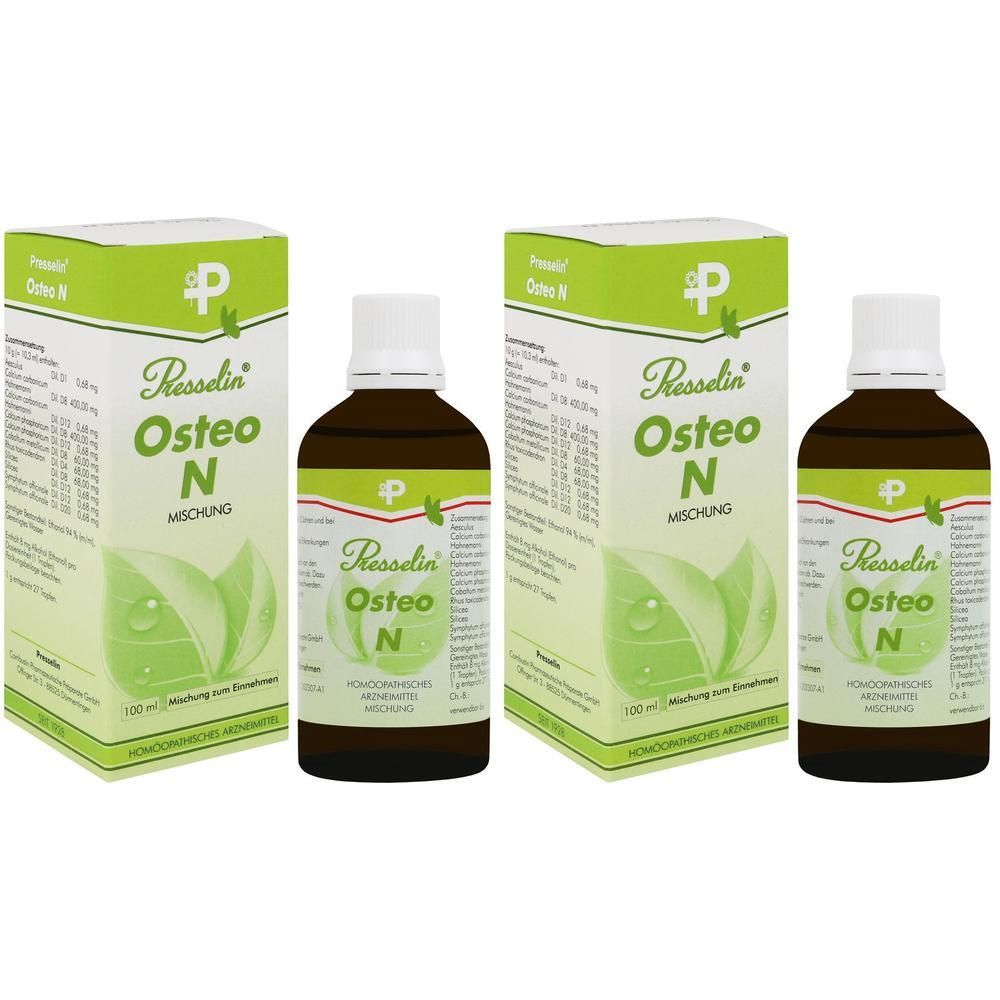 Presselin Osteo N Tropfen zum Einnehmen 2x 2x100 ml