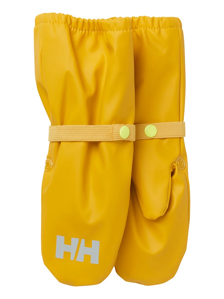 Helly Hansen Funktionsfäustlinge "Bergen" in Gelb - 110
