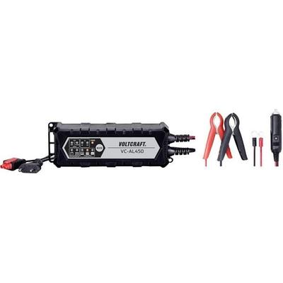VOLTCRAFT VC-AL450 VC-AL450 Automatikladegerät 6 V, 12V 4.5A