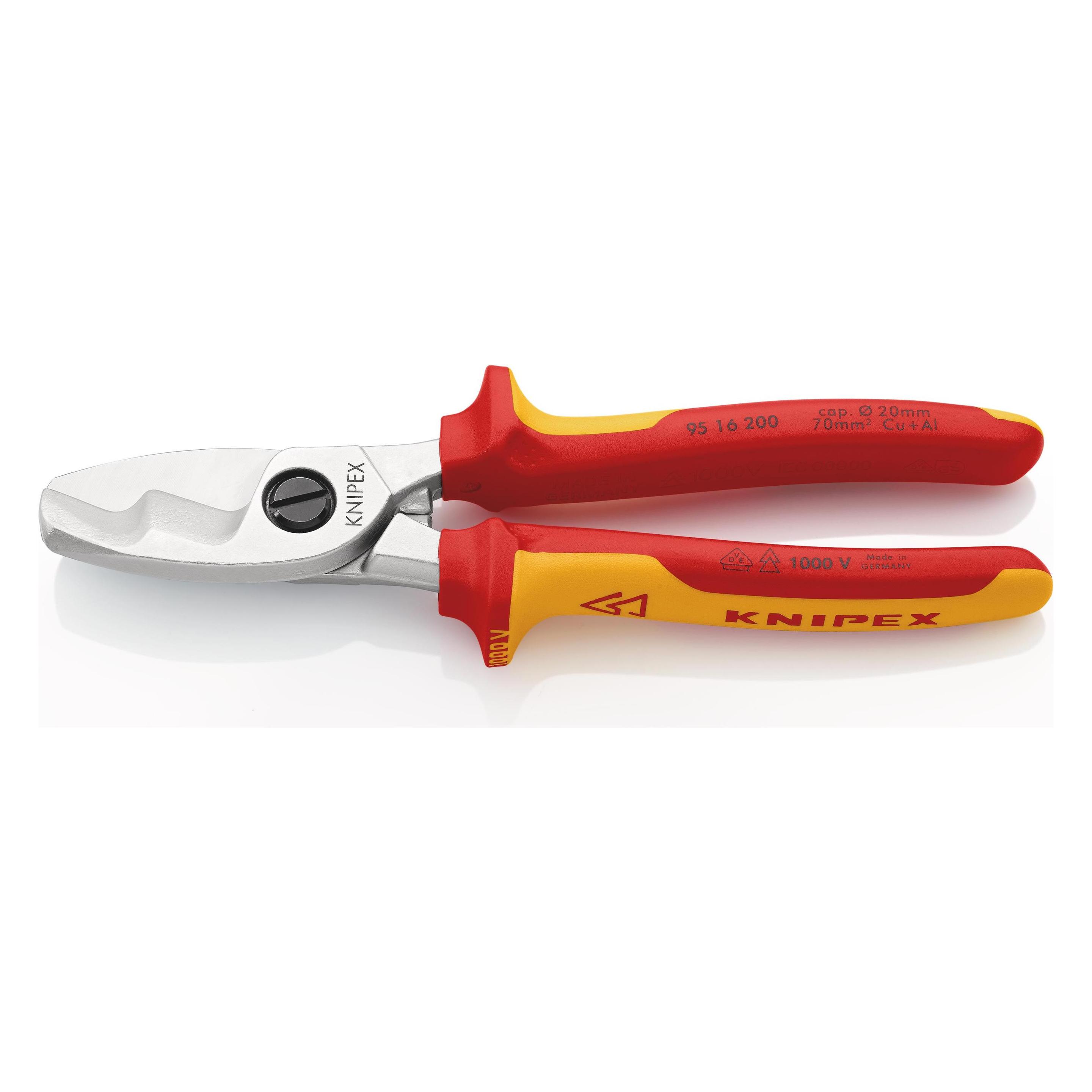 Knipex Kabelschere (200 mm) (95 16 200)
