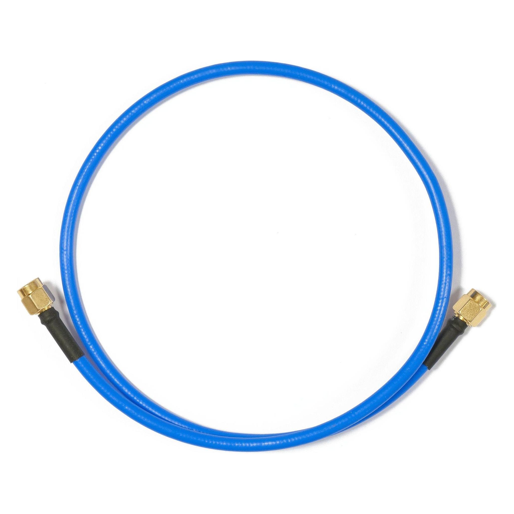 MikroTik Flex-guide coaxial cable RPSMA Blue (Antennenkabel) (ACRPSMA)
