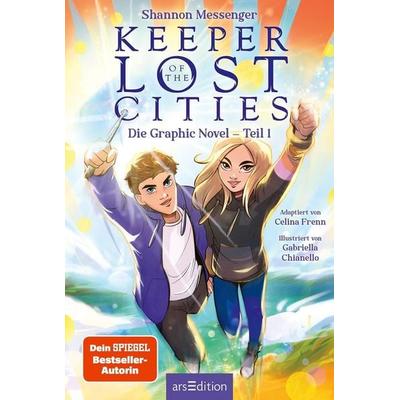Keeper of the Lost Cities – Die Graphic Novel – Teil 1 (Keeper of the Lost Cities), Taschenbuch von Shannon Messenger, arsedition, 978-3-8458-4502-9