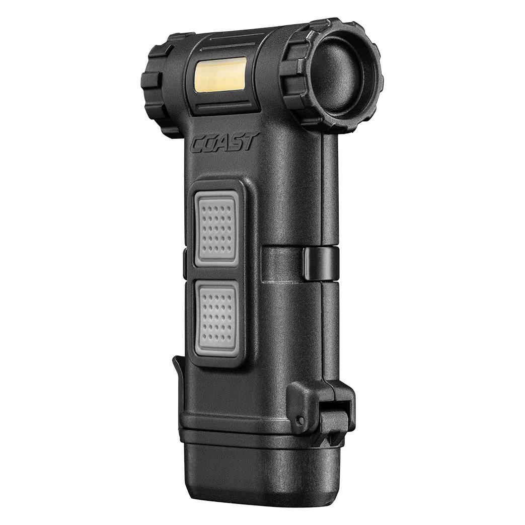 Coast HX3R Clip-on mit weissem + UV-Licht - 120 Lumen (7.50 cm, 120 lm) (COAST)