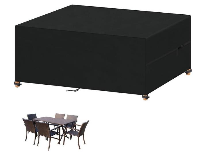Schutzhülle Gartenmöbel Wasserdicht 420D Oxford 150x90x75cm