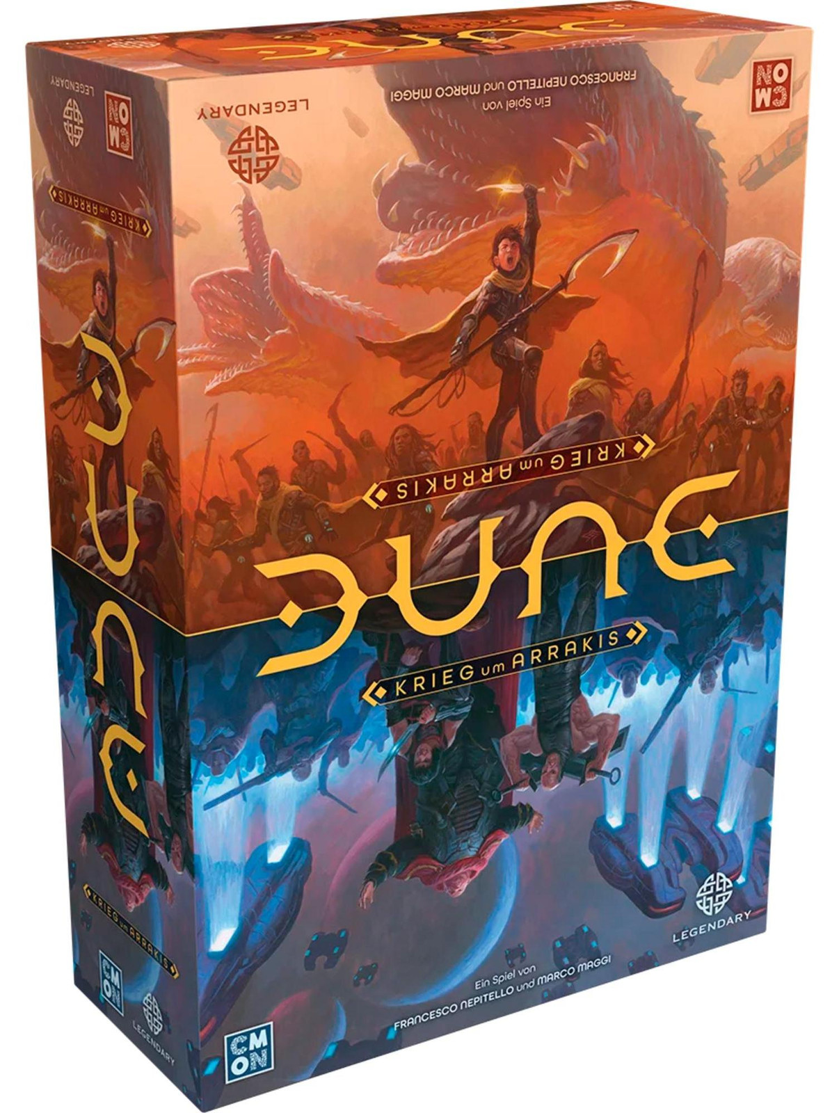 CMON Dune - Krieg um Arrakis bordspel