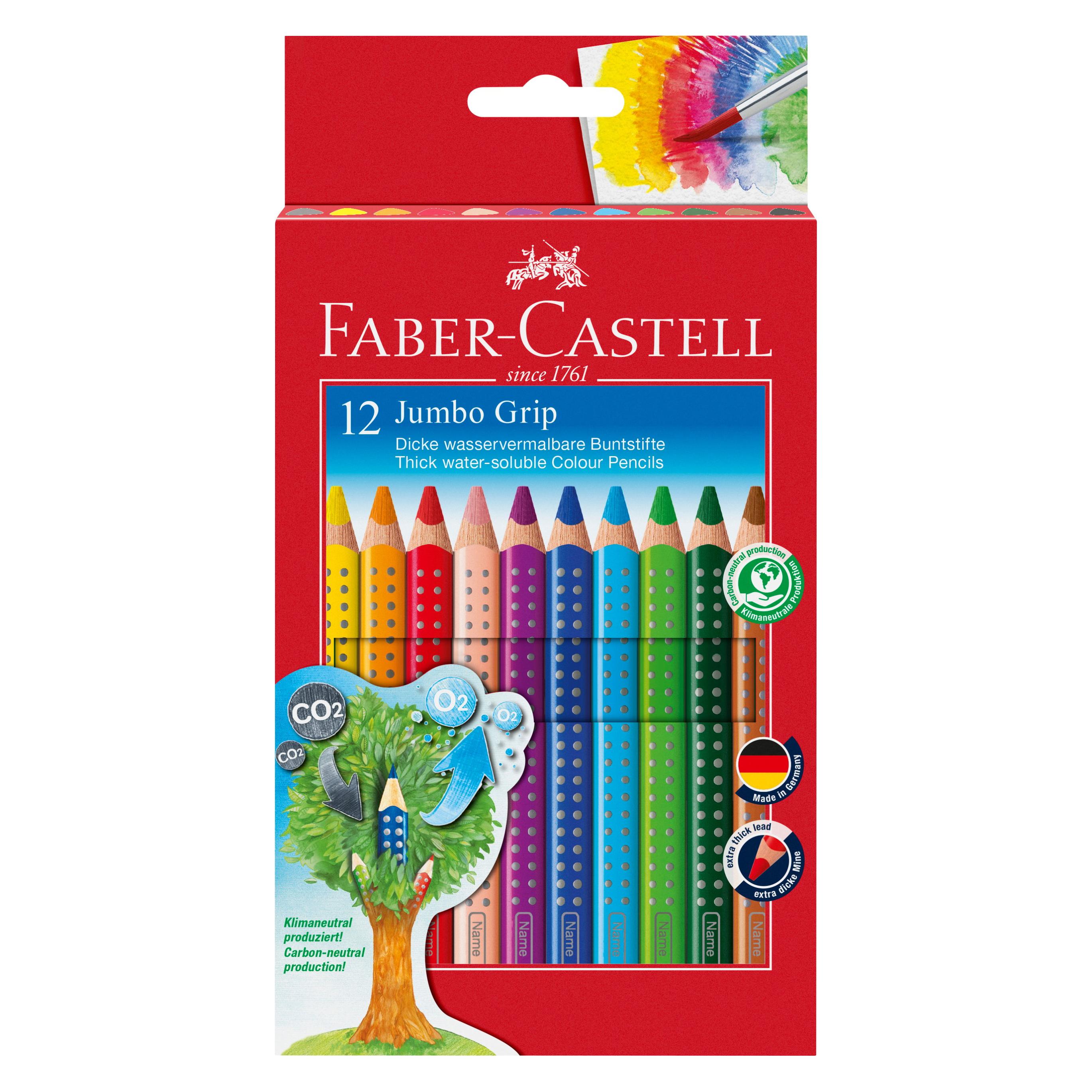 Faber-Castell Jumbo Grip (12x) (110912)