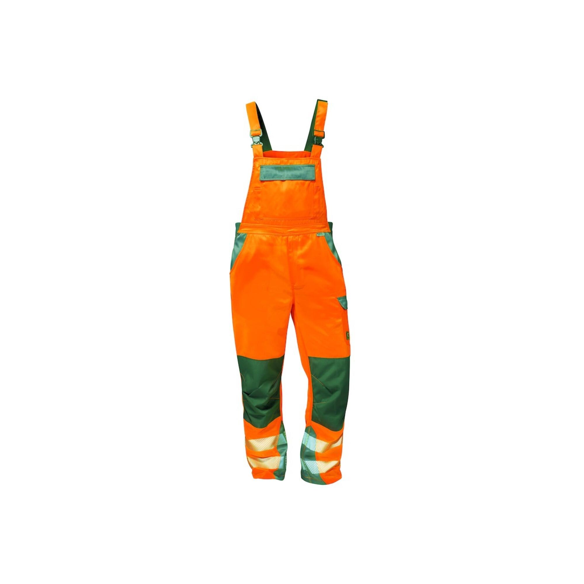 Elysee Warnlatzhose Metz, Gr. 54, orange/grau