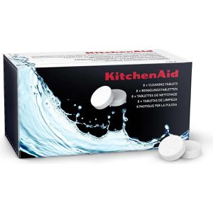 KitchenAid Reinigungstabletten KESCT8, für Kaffeevollautomaten, 8 Tabletten