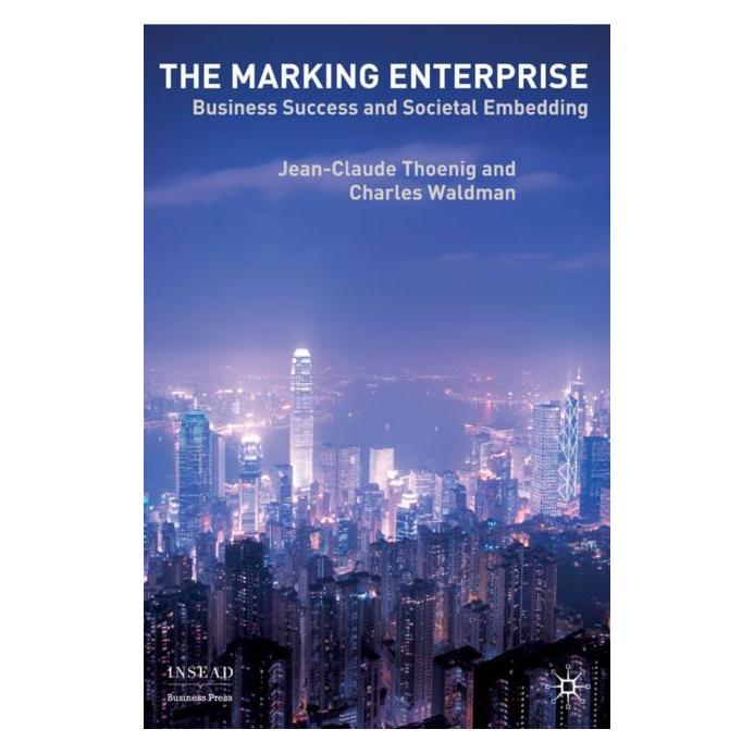 Palgrave Macmillan Uk Thoenig:The Marking Enterprise (Englisch, Hardcover, Charles Waldman, Jean-Claude Thoenig) (63030330)