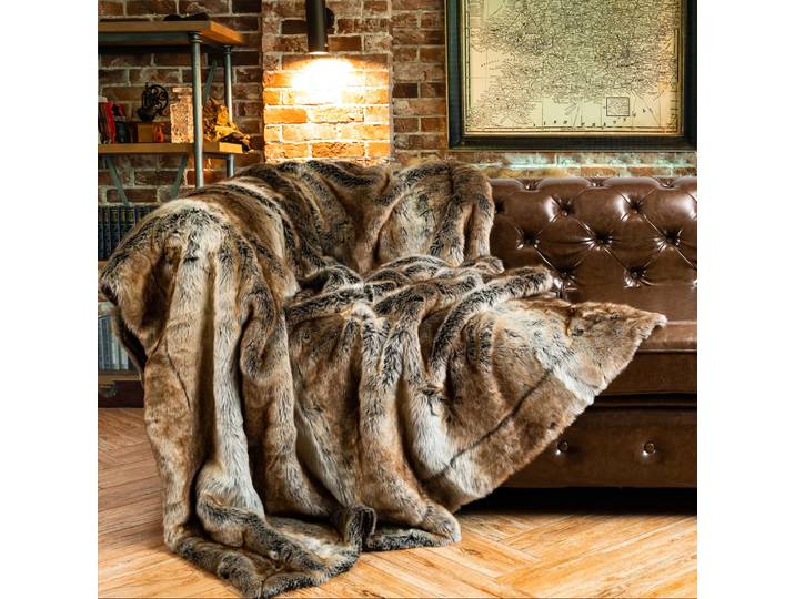 Battilo couverture en fausse fourrure de luxe moelleux Plaid jeter couverture hiver épais chaud canapé couverture en peluche fourrure jetés pour lit chambre décor