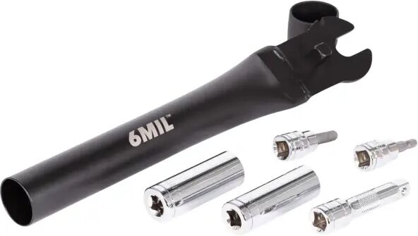 BMX Multitool 6MIL MT-01 (Schwarz)