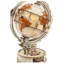 Rokr Luminous Globe - 3D Holzbausatz