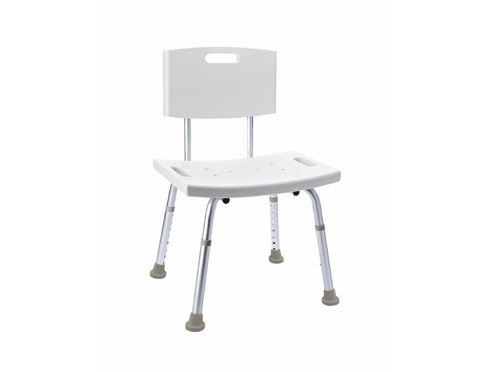 Ridder Bad-Stuhl höhenverstellbar weiss