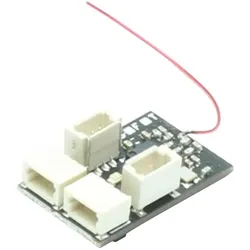 Pichler Empfänger Atom für Futaba SFHSS + 3X Gyro + 5A Brushless Regler