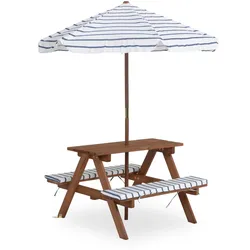Gartenmöbel-Set BAMBINI - bunt