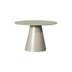 WOOOD Esstisch  Jorre ¦ beige ¦ Maße (cm): H: 76  Ø: 120.0