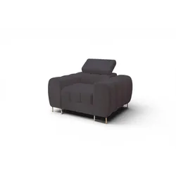 SESSEL Bastien In Stoff Terra