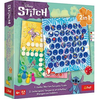 2-in-1 Spielebox Disney Lilo & Stitch