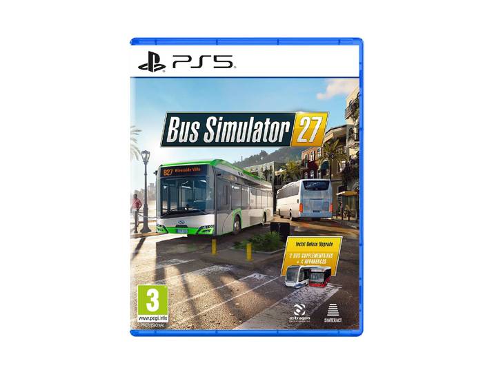 Bus Simulator 27 PS5