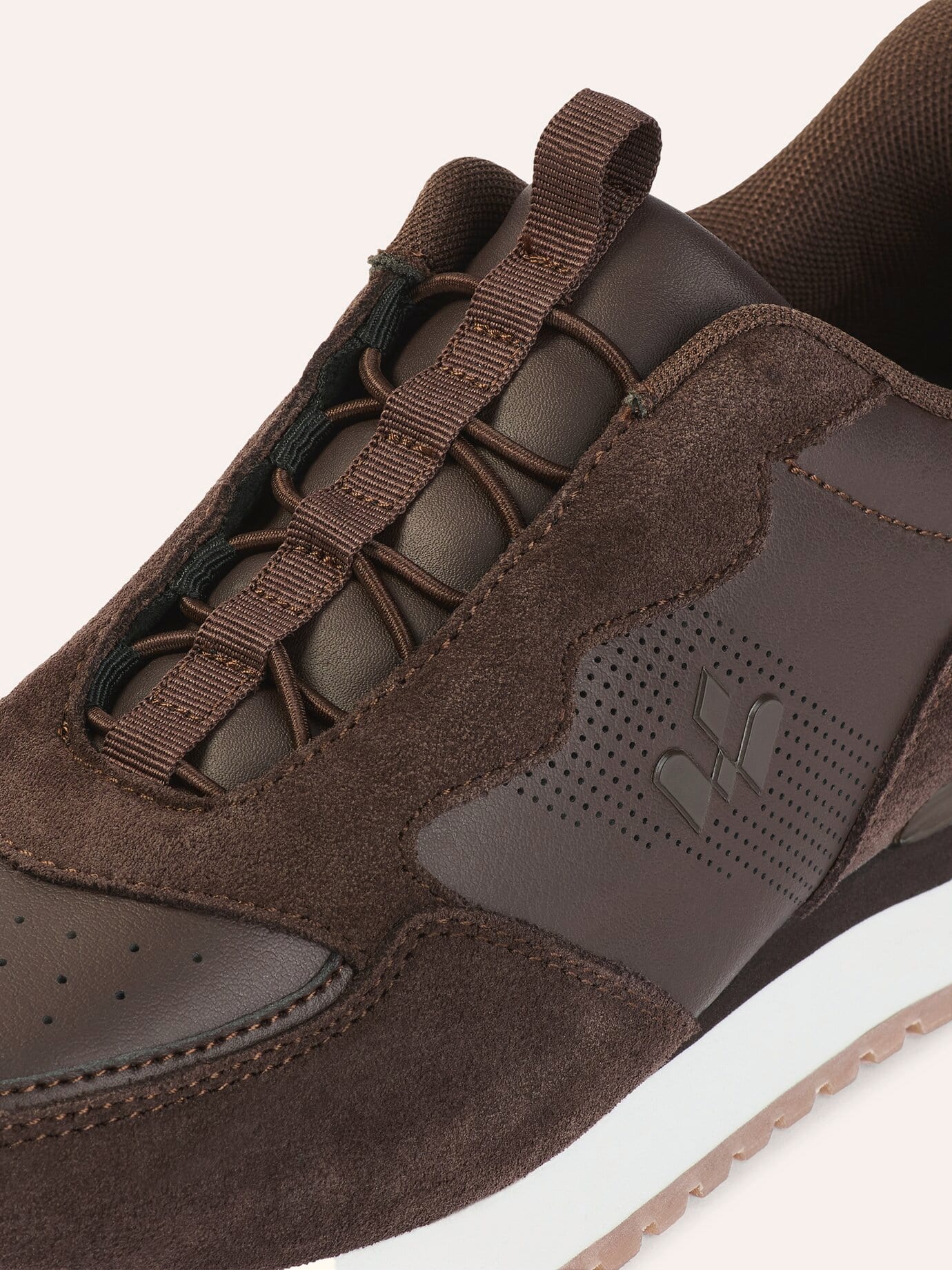 Walbusch Soft City Sneaker, noch offen: Größenlauf, Farbe Braun, 40, mühelos anziehbar angenehm leicht Damen