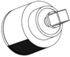 Schell cartouche on/off VITUS 90 degrés chrome (296770099)