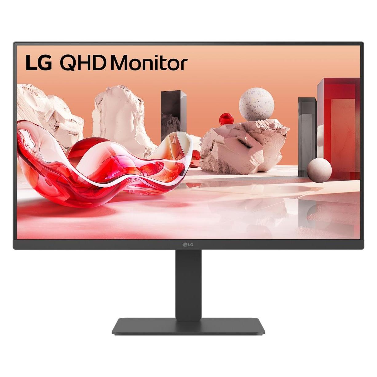 LG Dis 27 27BA45QB-B Business QHD IPS Black (2560 x 1440 Pixel, 27") (27BA45QB-B.AEU)