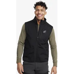 Responder Softshell Vest Herren Black, Größe:S - Herren - Schwarz