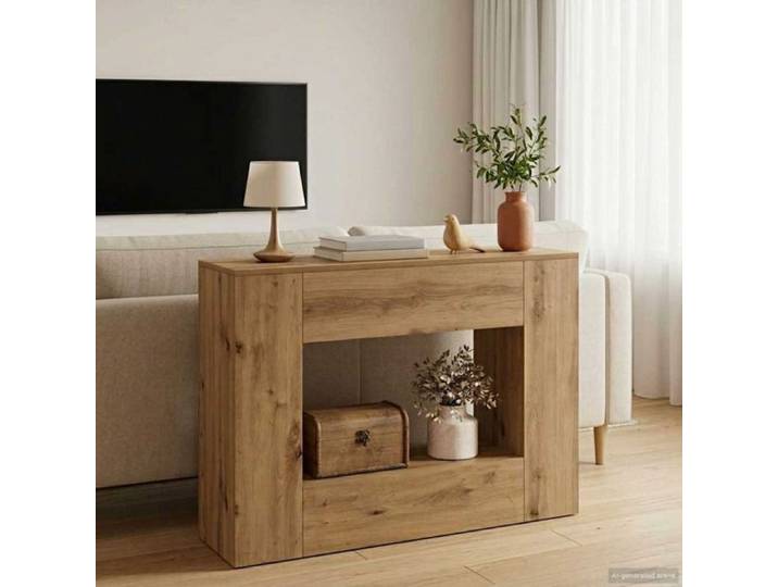 Table console - console extensible Vidaxl 101 x 29 x 74 cm