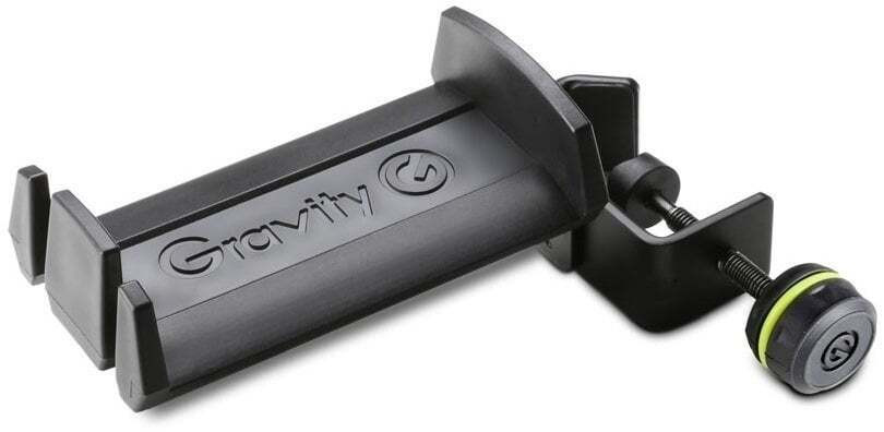Gravity HP HMS 01 B hoofdtelefoonhouder zwart