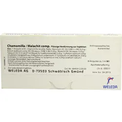 Chamomilla Malachit Comp 8 ML