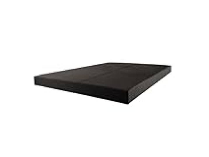 EBAC Literie Sommier tapissier 80+80x200 Deco 2x12 Lattes