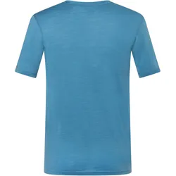 Super Natural, Herren, Funktionsshirt, Kivisuo (XL), Blau