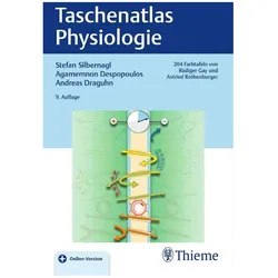 Taschenatlas Physiologie, Fachbücher von Stefan Silbernagl
