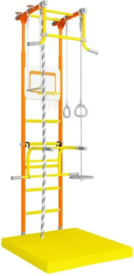 Sprossenwand Gymnastikleiter Comet 2 Max - Orange