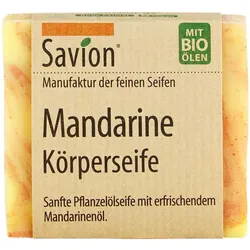 Körperseife - Mandarine 80g