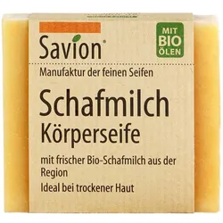 Körperseife - Schafmilch 80g