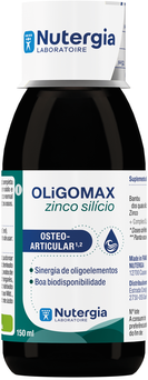 Nutergia OliGomax Zinco Silíco Osteo-Articular 150 ml