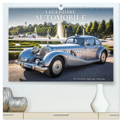 Legendäre Automobile (hochwertiger Premium Wandkalender 2027 DIN A2 quer), Kunstdruck in Hochglanz
