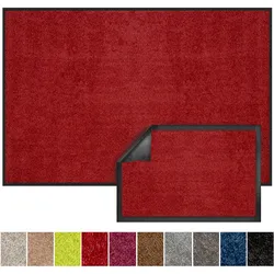 Karat Schmutzfangmatte Performa   Rot 58