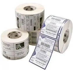 Zebra, Etikettenrolle, Label, Polyester, 102x64mm