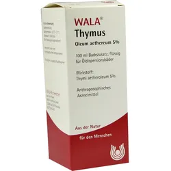 Thymus Oleum Aeth 5% 100 ML