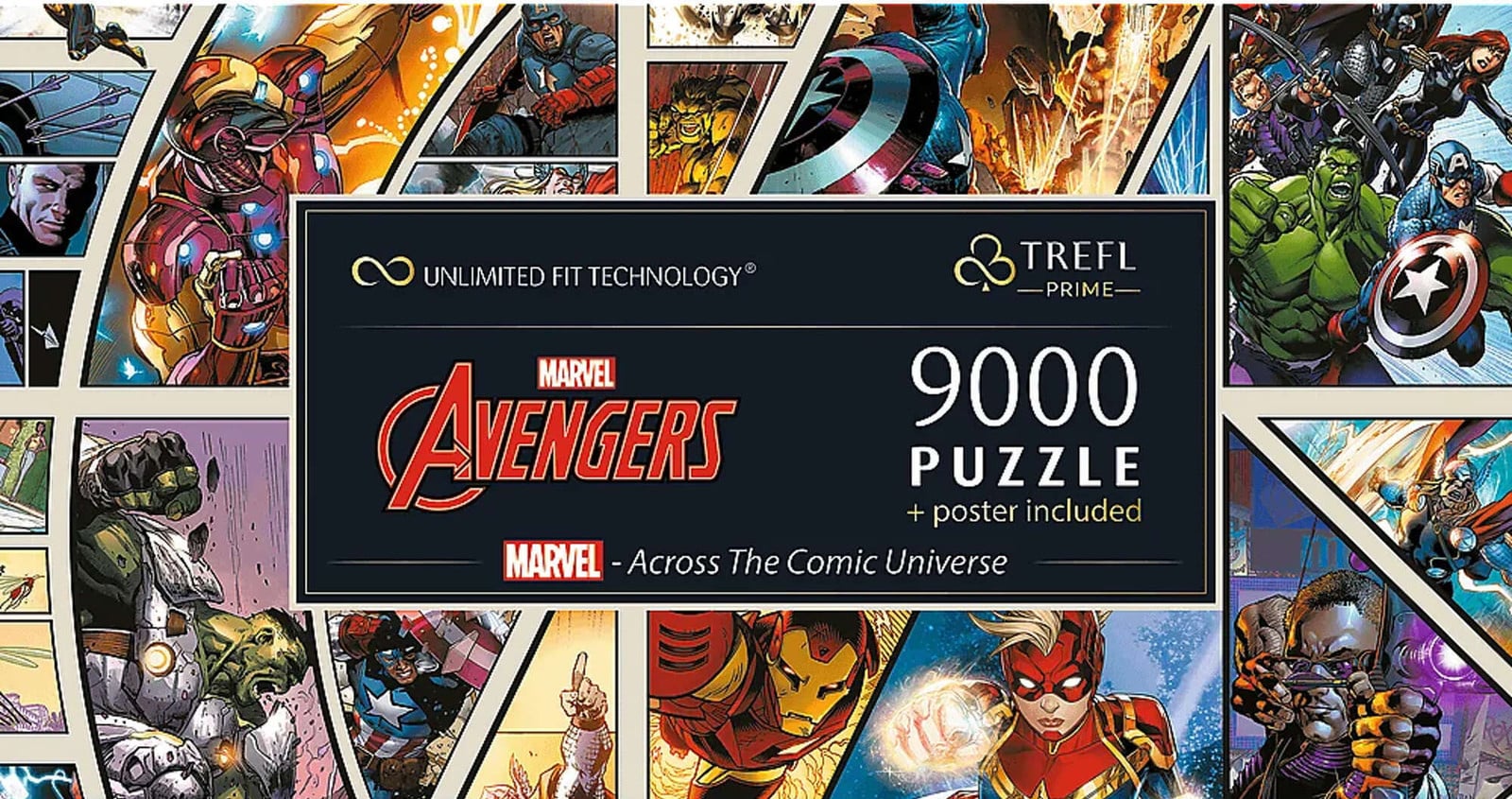 Trefl Marvel Avengers Puzzel, 9000 stukjes