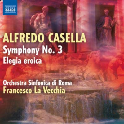 La Vecchia/Orchestra Sinfonica di Roma: Sinfonie 3 - La Vecchia,Orchestra Sinfonica di Roma, CD